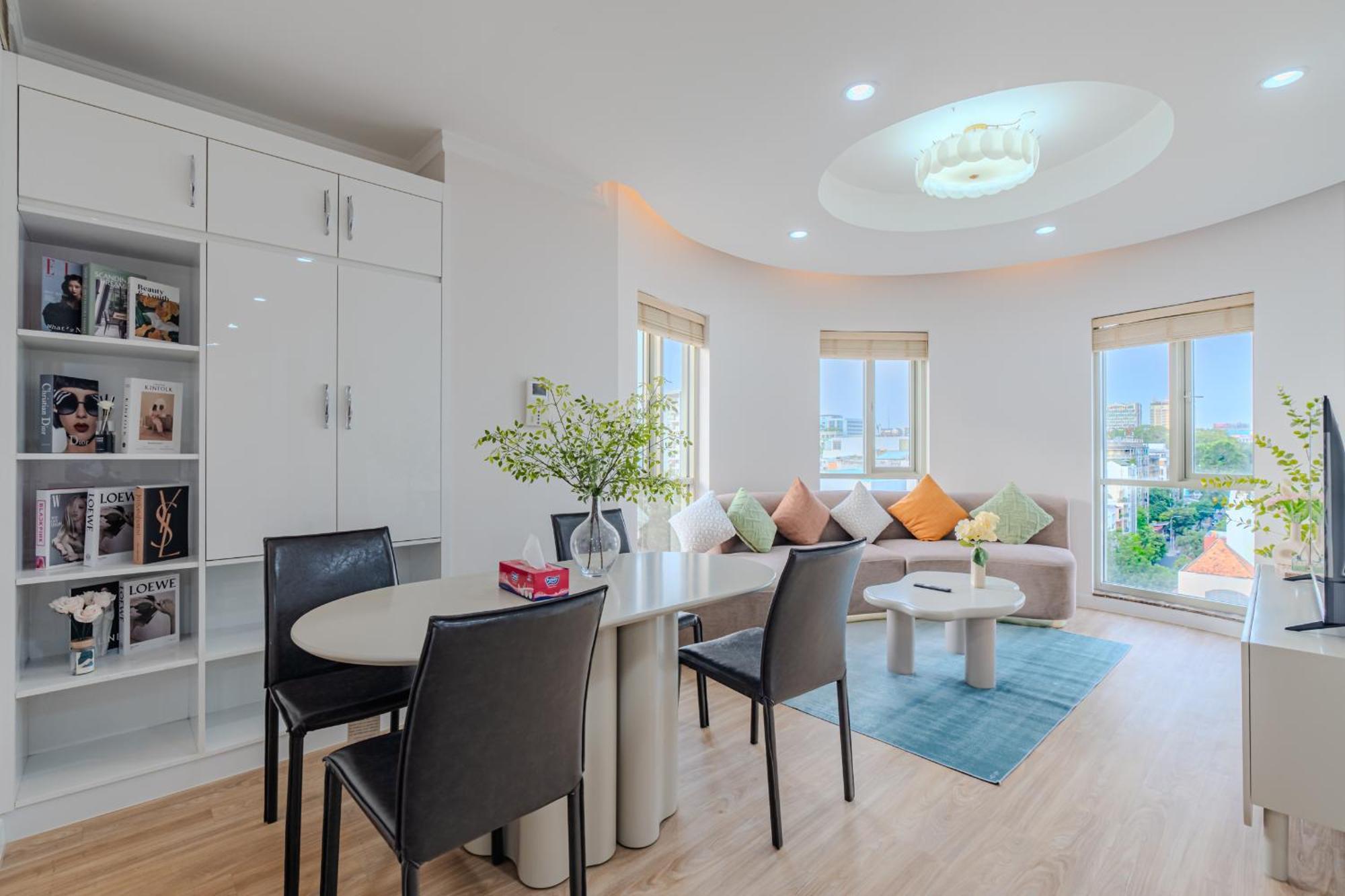 Sai Gon Pavillon Ba Huyen Thanh Quan Quan 3 Apartamento *
