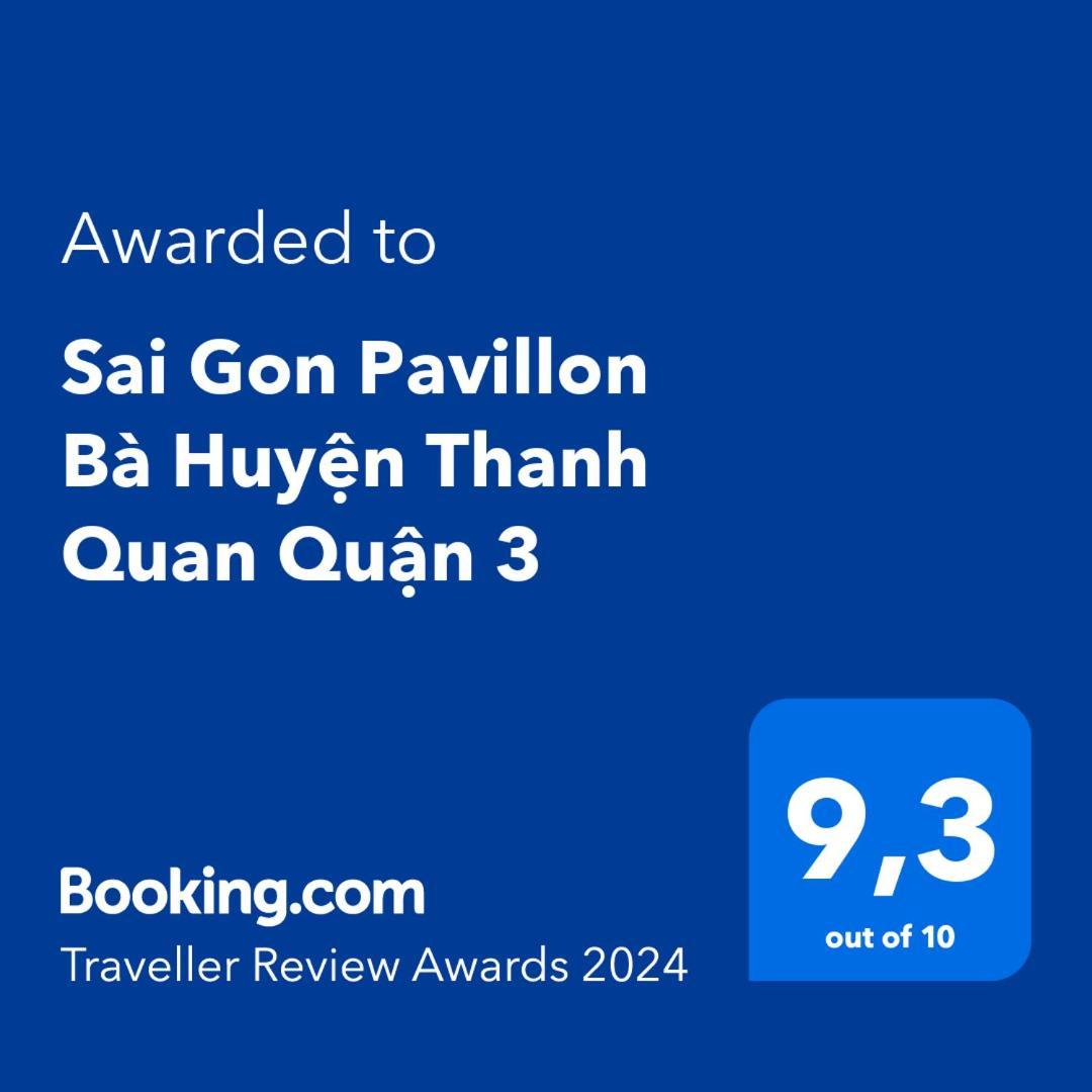 Sai Gon Pavillon Ba Huyen Thanh Quan Quan 3 Apartamento